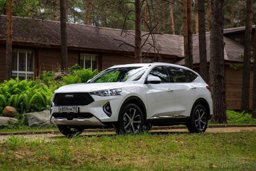  Haval F7 2019 года  (фото 21 из 41)